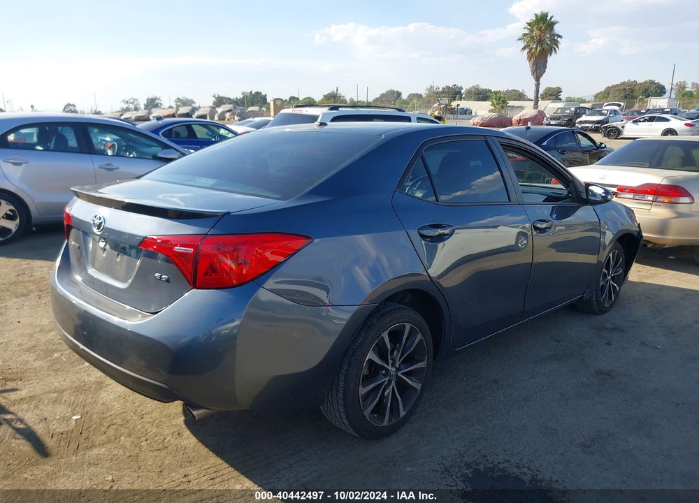 2017 TOYOTA COROLLA SE VIN: 5YFBURHE0HP618910