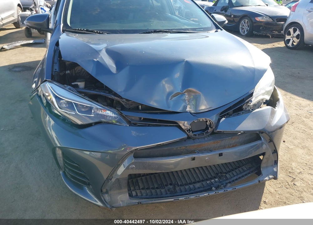 2017 TOYOTA COROLLA SE VIN: 5YFBURHE0HP618910