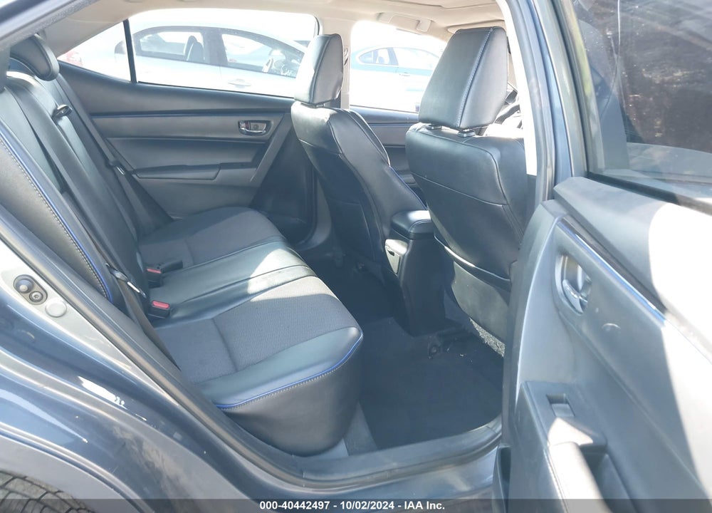 2017 TOYOTA COROLLA SE VIN: 5YFBURHE0HP618910