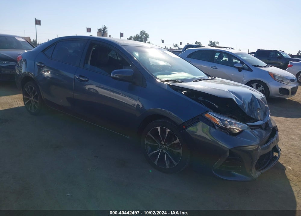 2017 TOYOTA COROLLA SE VIN: 5YFBURHE0HP618910