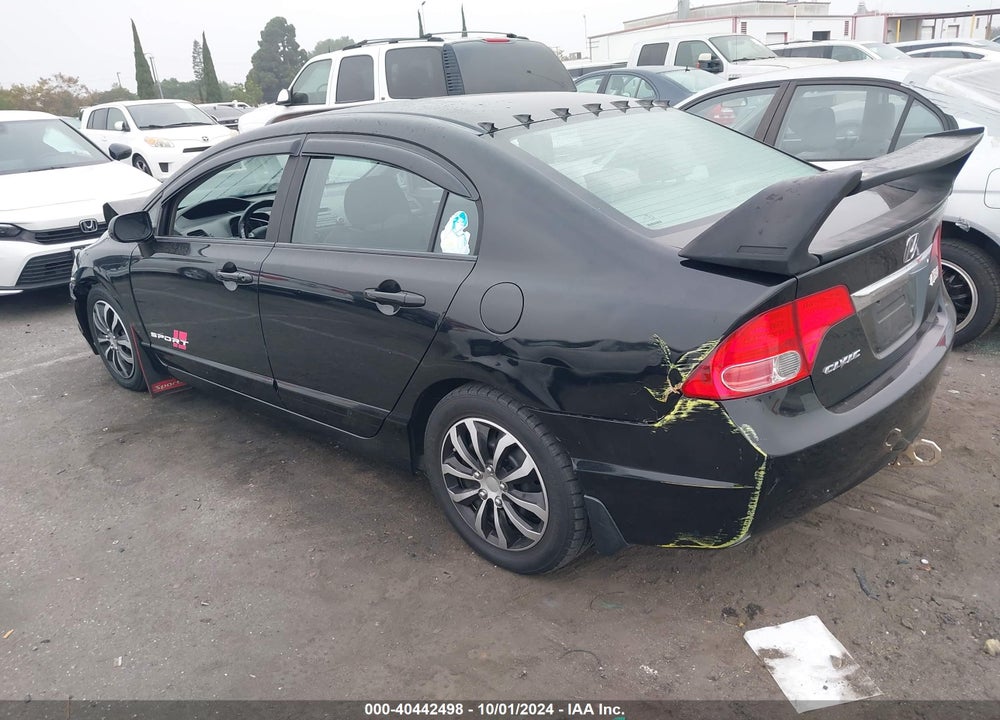 2011 HONDA CIVIC LX VIN: 19XFA1F55BE015944