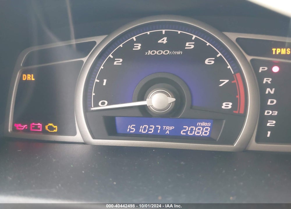 2011 HONDA CIVIC LX VIN: 19XFA1F55BE015944