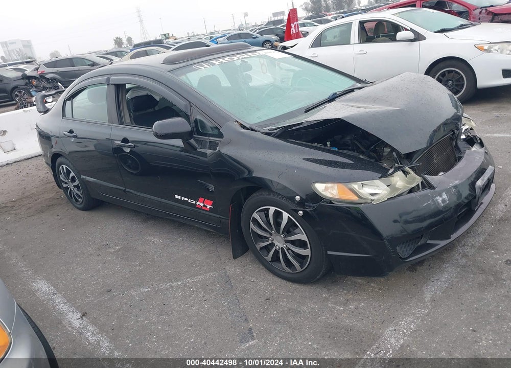 2011 HONDA CIVIC LX VIN: 19XFA1F55BE015944