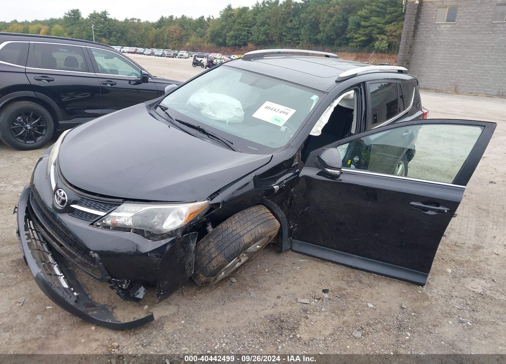 2013 TOYOTA RAV4 XLE VIN: 2T3RFREV4DW108704