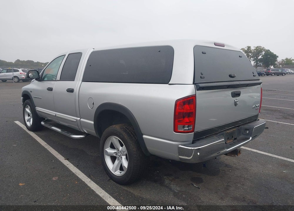 2006 DODGE RAM 1500 SLT VIN: 1D7HU18246J147479