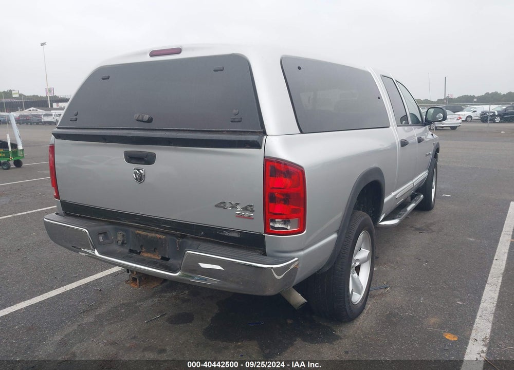 2006 DODGE RAM 1500 SLT VIN: 1D7HU18246J147479