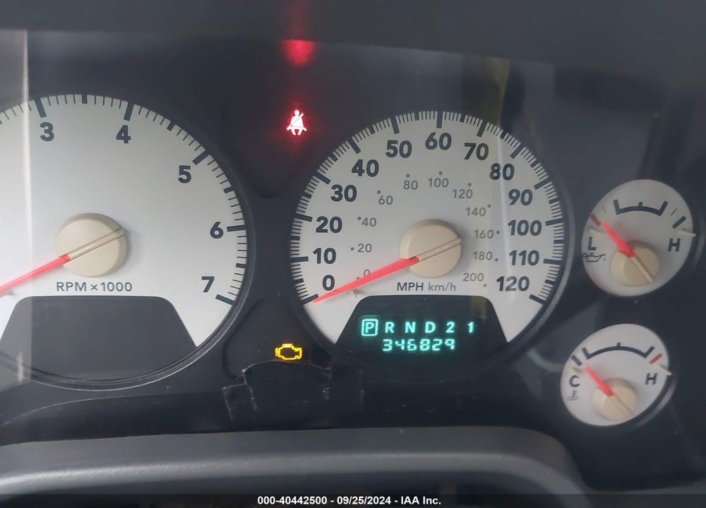 2006 DODGE RAM 1500 SLT VIN: 1D7HU18246J147479