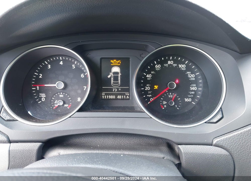 2015 VOLKSWAGEN JETTA 1.8T SE VIN: 3VWD07AJXFM312637
