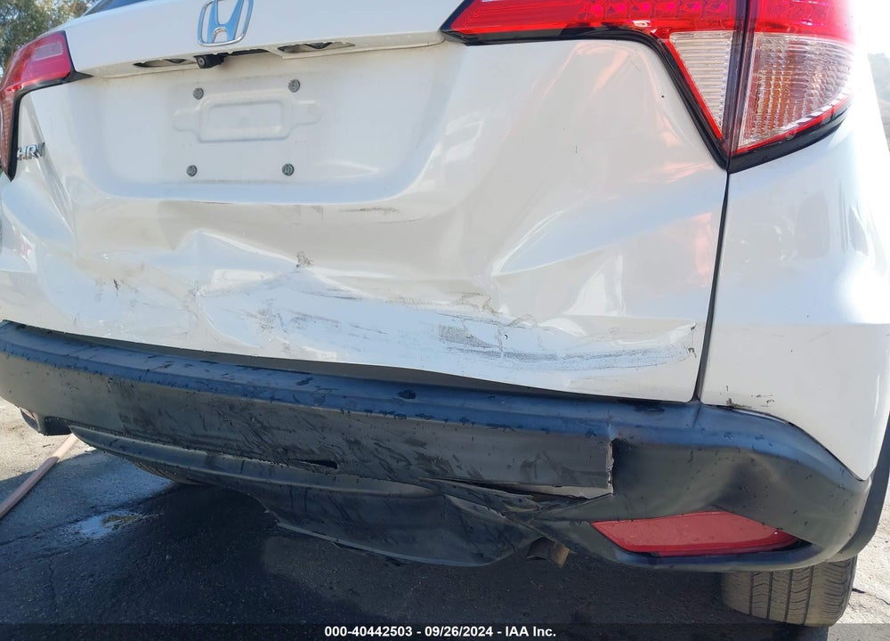 2018 HONDA HR-V EX VIN: 3CZRU5H57JM719523