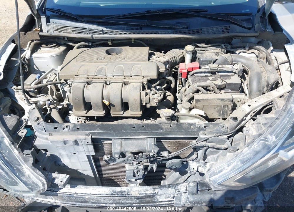 2018 NISSAN SENTRA S VIN: 3N1AB7AP5JY255885