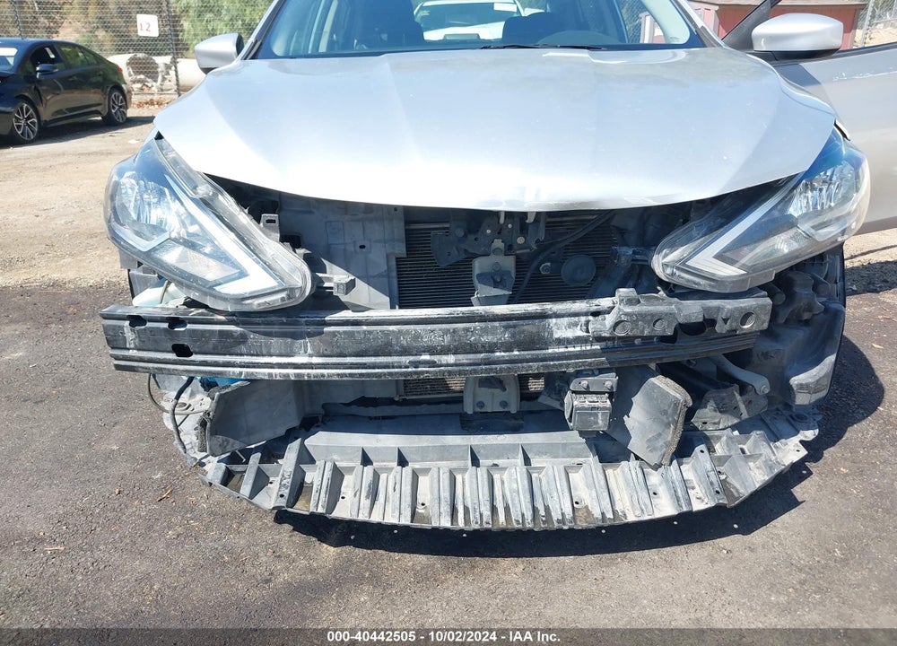 2018 NISSAN SENTRA S VIN: 3N1AB7AP5JY255885