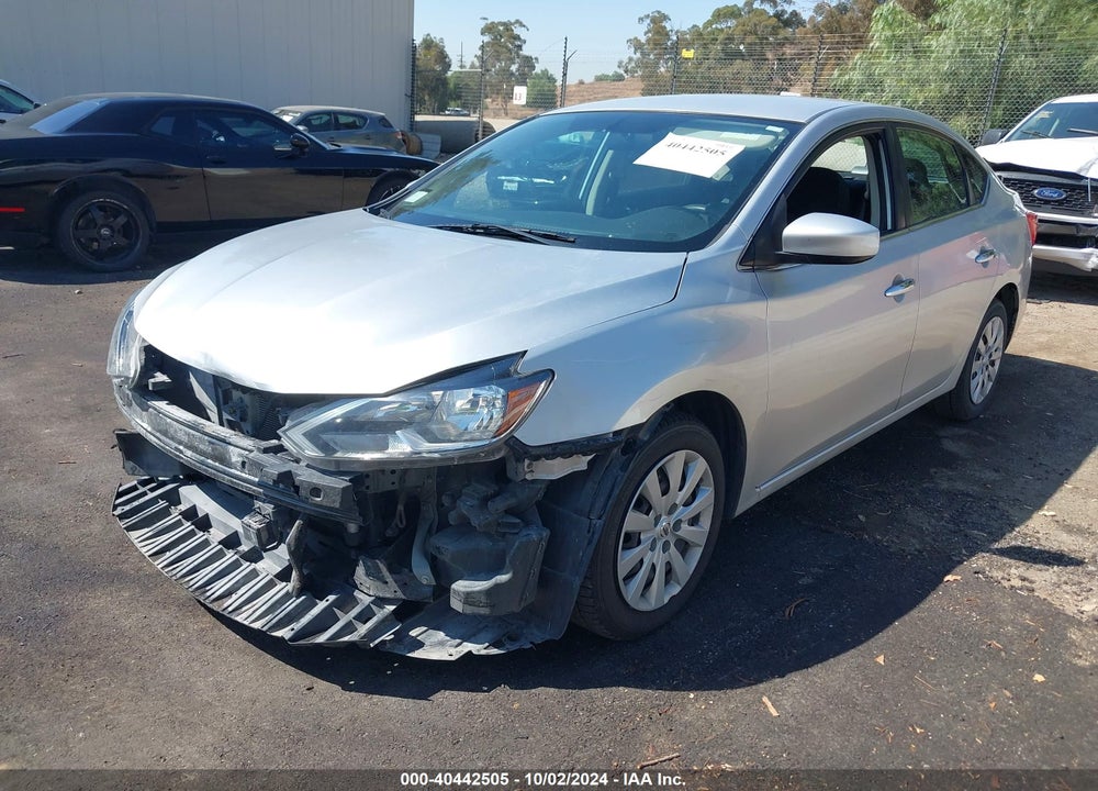 2018 NISSAN SENTRA S VIN: 3N1AB7AP5JY255885