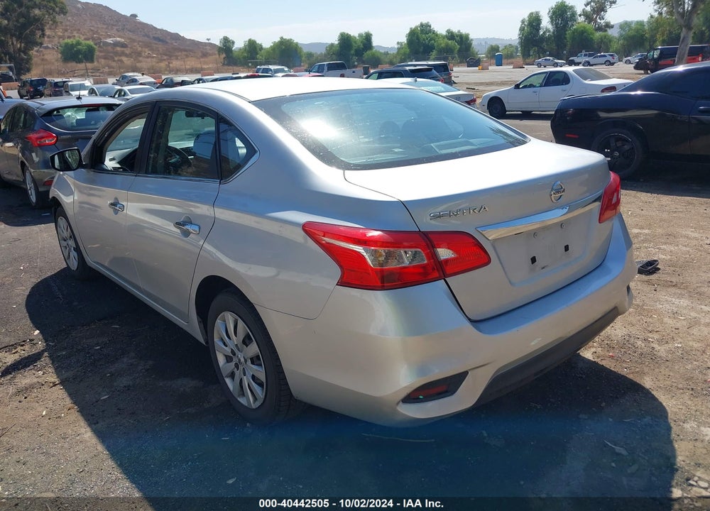 2018 NISSAN SENTRA S VIN: 3N1AB7AP5JY255885