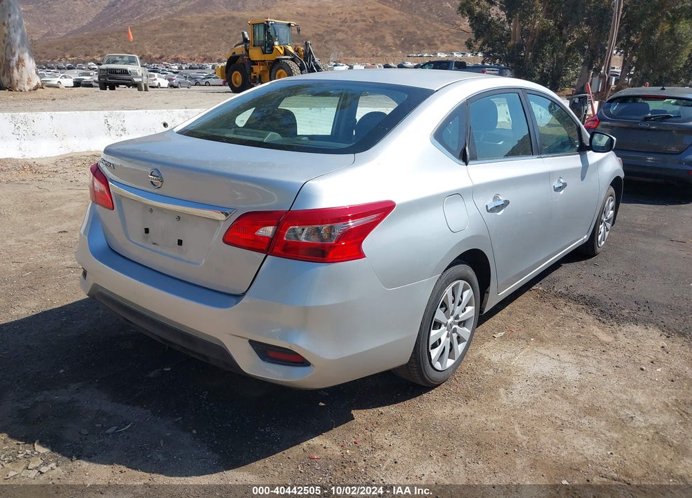 2018 NISSAN SENTRA S VIN: 3N1AB7AP5JY255885