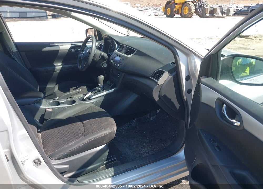 2018 NISSAN SENTRA S VIN: 3N1AB7AP5JY255885