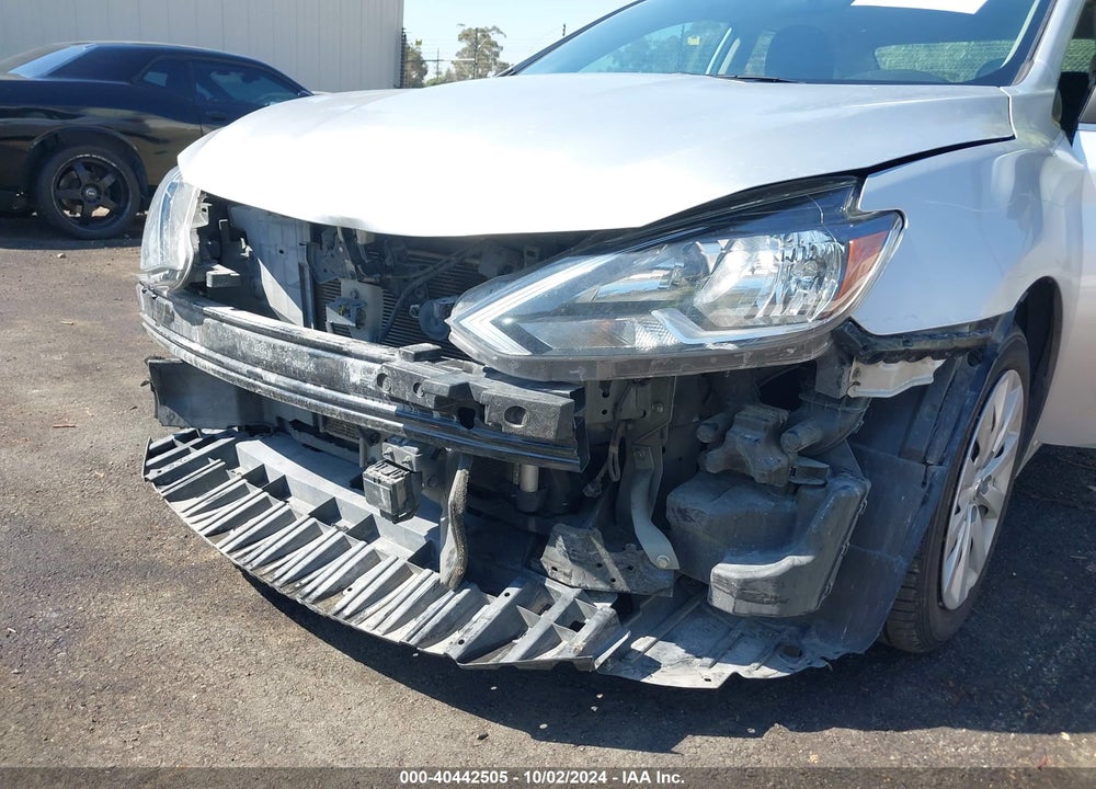 2018 NISSAN SENTRA S VIN: 3N1AB7AP5JY255885