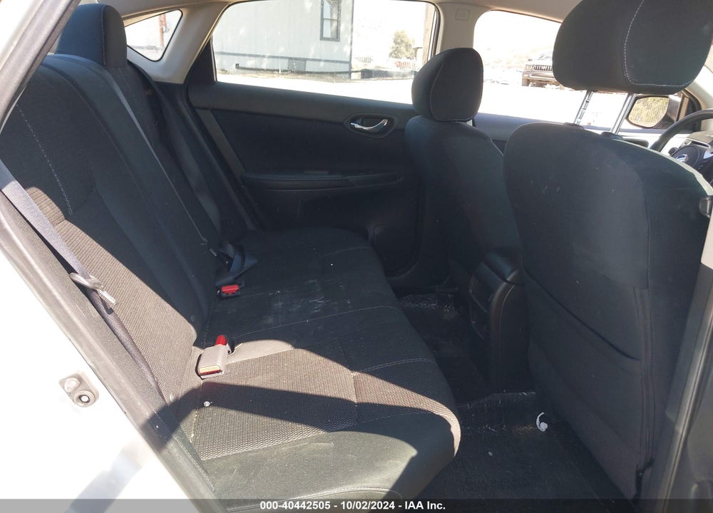 2018 NISSAN SENTRA S VIN: 3N1AB7AP5JY255885