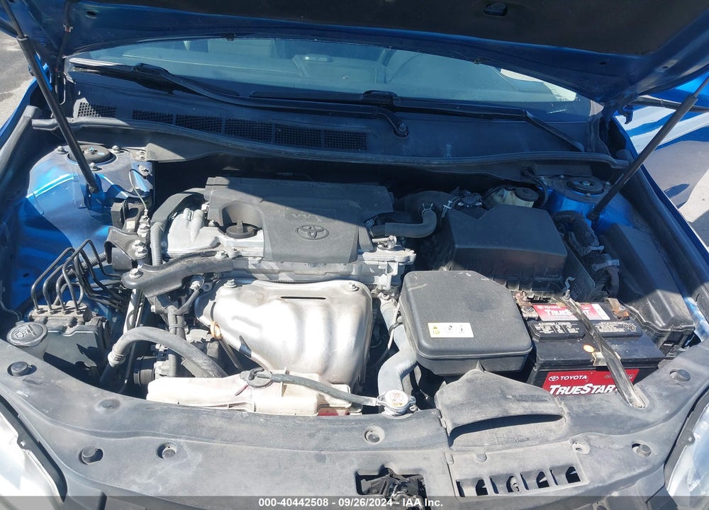 2017 TOYOTA CAMRY SE VIN: 4T1BF1FK7HU758813