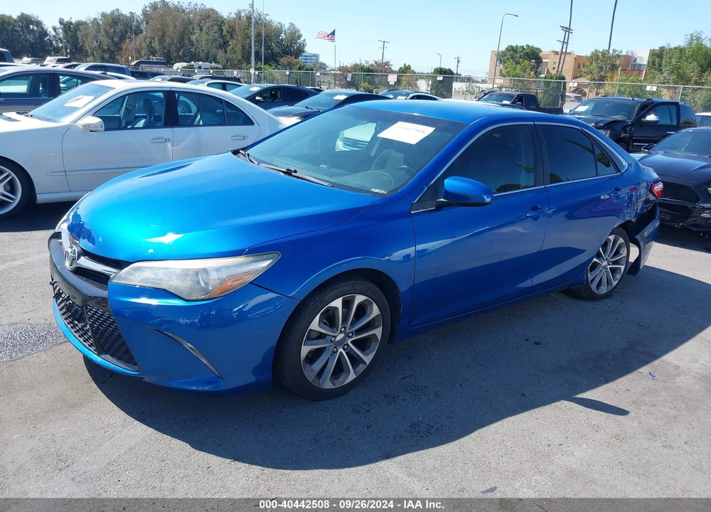 2017 TOYOTA CAMRY SE VIN: 4T1BF1FK7HU758813