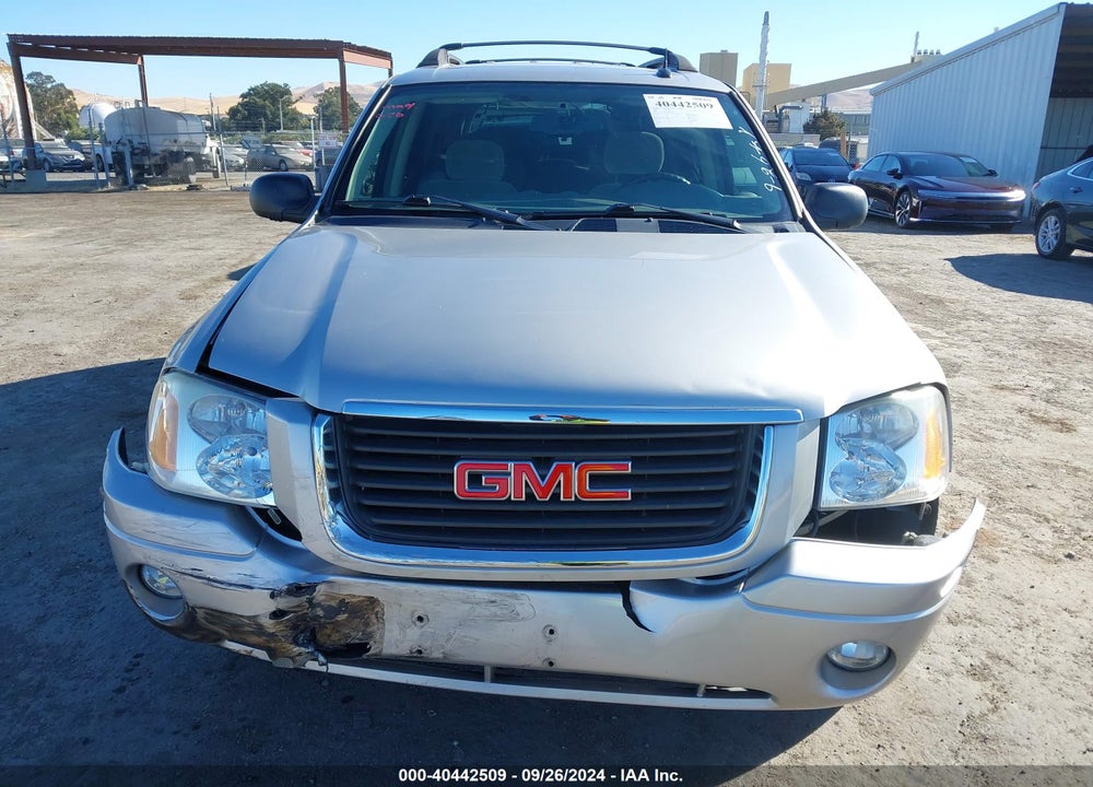 2005 GMC ENVOY XL SLE VIN: 1GKET16S356164461