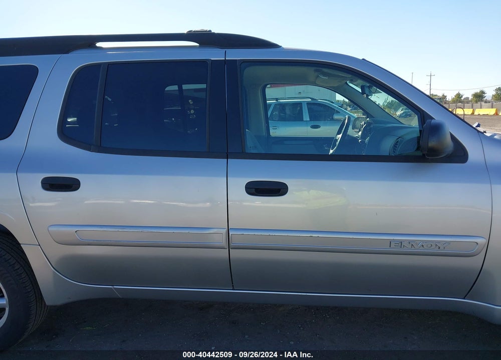 2005 GMC ENVOY XL SLE VIN: 1GKET16S356164461