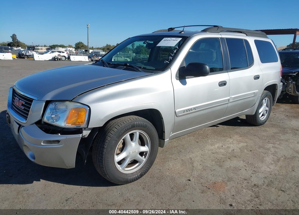 2005 GMC ENVOY XL SLE VIN: 1GKET16S356164461