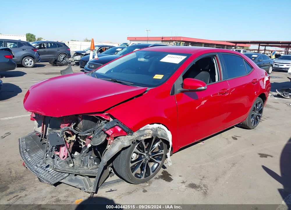 2018 TOYOTA COROLLA SE VIN: 2T1BURHE9JC994334