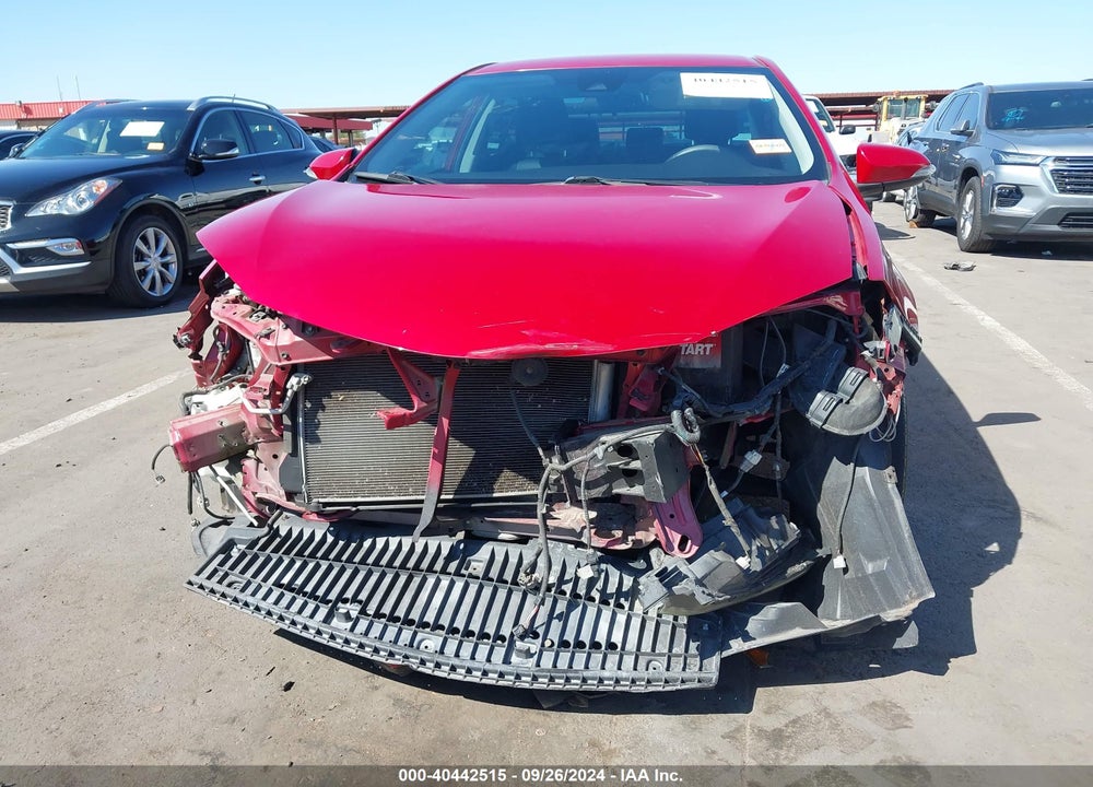 2018 TOYOTA COROLLA SE VIN: 2T1BURHE9JC994334