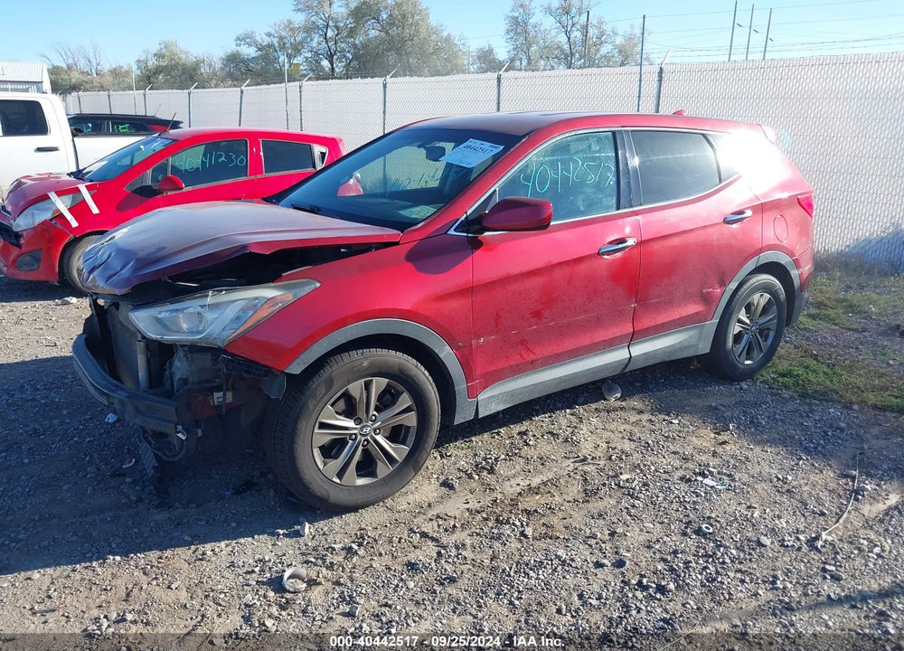 2014 HYUNDAI SANTA FE SPORT 2.4L VIN: 5XYZTDLB9EG159183