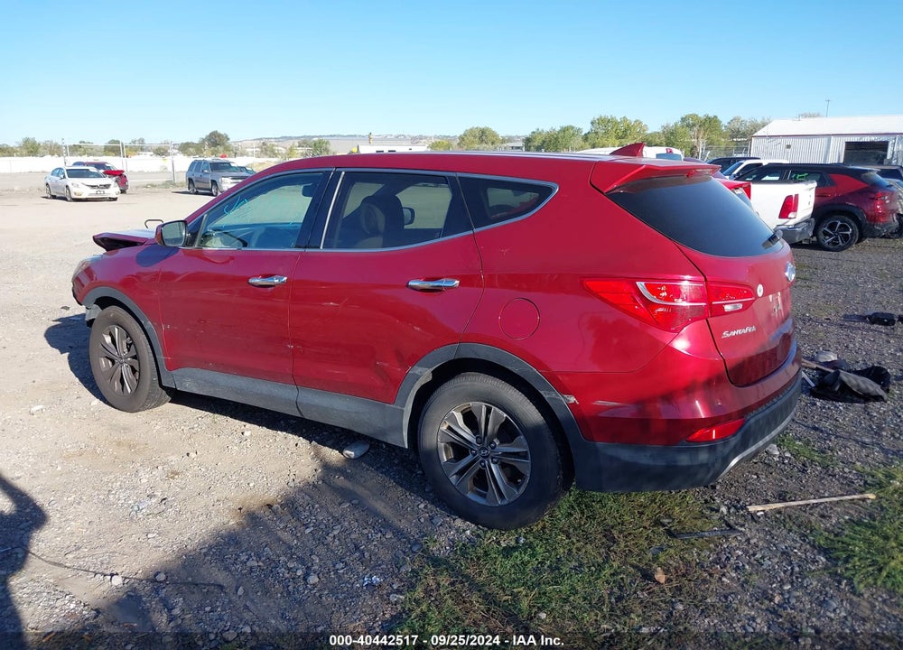 2014 HYUNDAI SANTA FE SPORT 2.4L VIN: 5XYZTDLB9EG159183