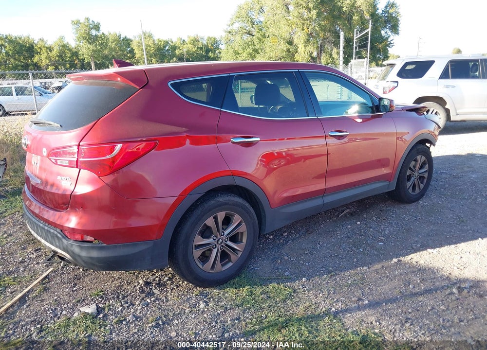 2014 HYUNDAI SANTA FE SPORT 2.4L VIN: 5XYZTDLB9EG159183