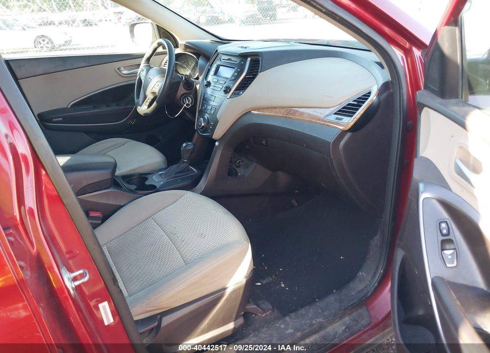 2014 HYUNDAI SANTA FE SPORT 2.4L VIN: 5XYZTDLB9EG159183
