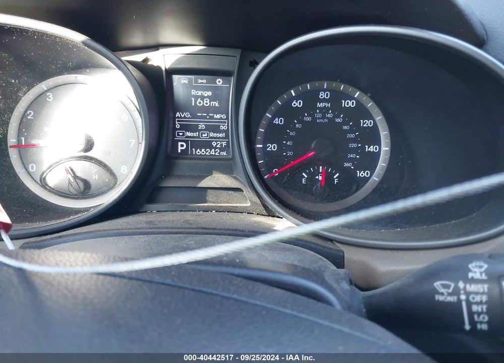 2014 HYUNDAI SANTA FE SPORT 2.4L VIN: 5XYZTDLB9EG159183