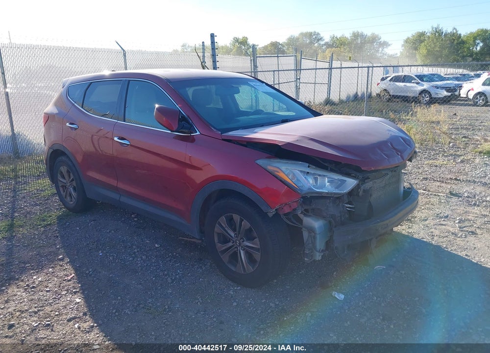 2014 HYUNDAI SANTA FE SPORT 2.4L VIN: 5XYZTDLB9EG159183