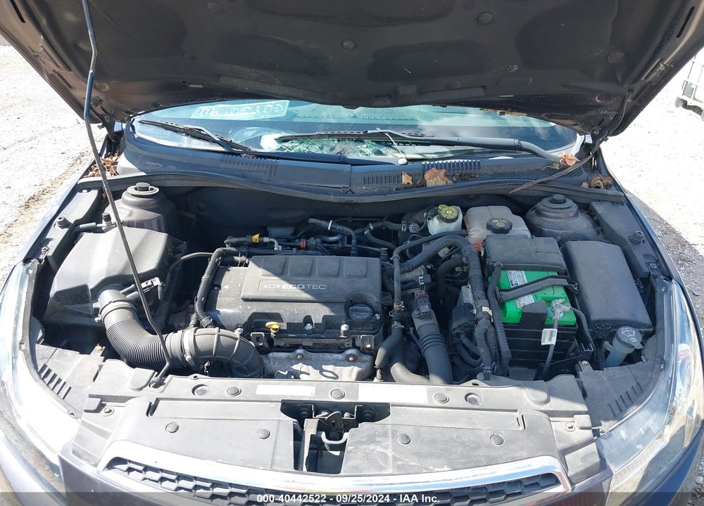 2014 CHEVROLET CRUZE 1LT AUTO VIN: 1G1PC5SB8E7448897
