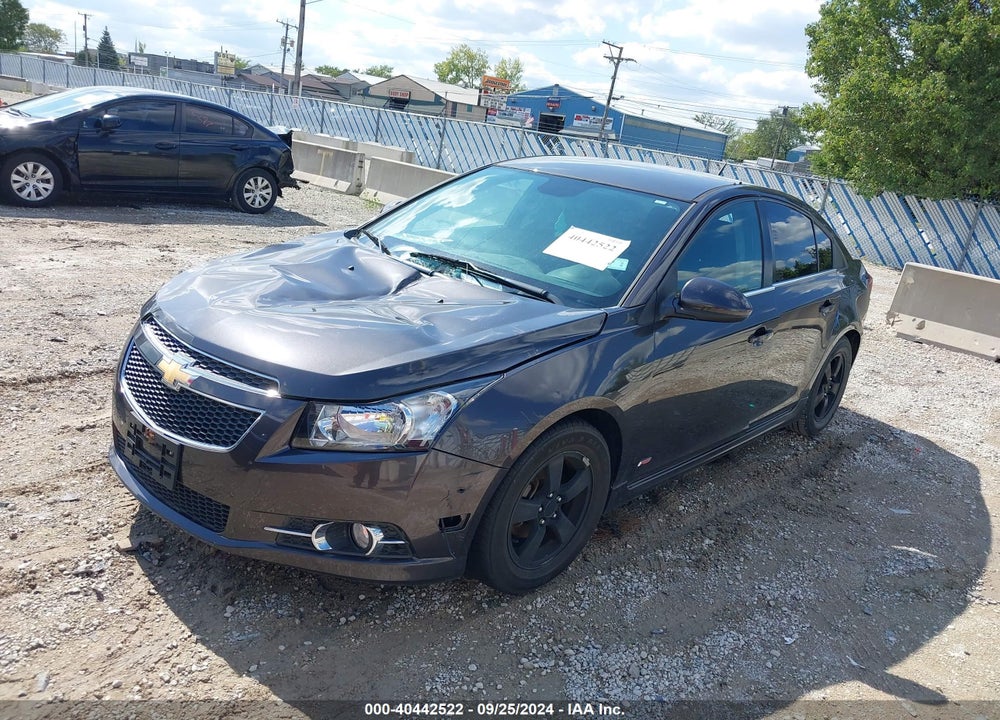 2014 CHEVROLET CRUZE 1LT AUTO VIN: 1G1PC5SB8E7448897