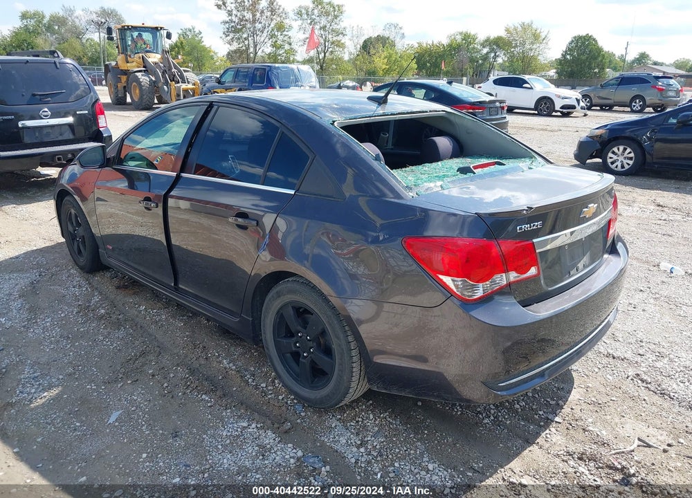 2014 CHEVROLET CRUZE 1LT AUTO VIN: 1G1PC5SB8E7448897