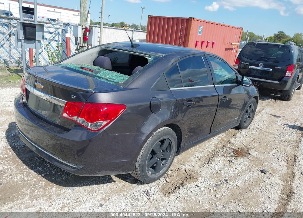 2014 CHEVROLET CRUZE 1LT AUTO VIN: 1G1PC5SB8E7448897
