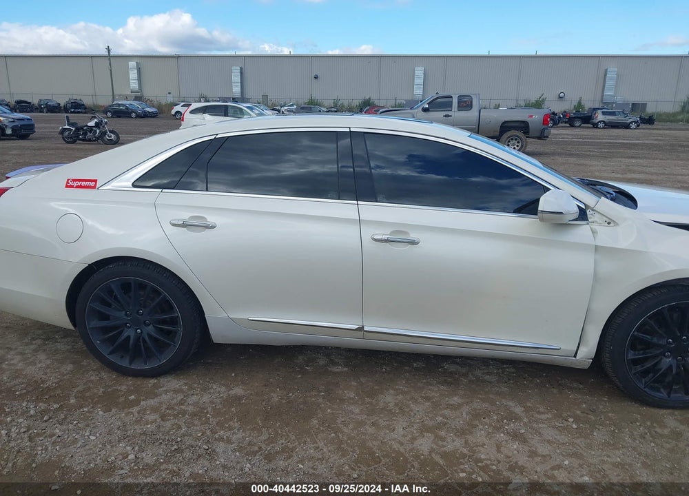 2013 CADILLAC XTS PLATINUM VIN: 2G61V5S39D9135535