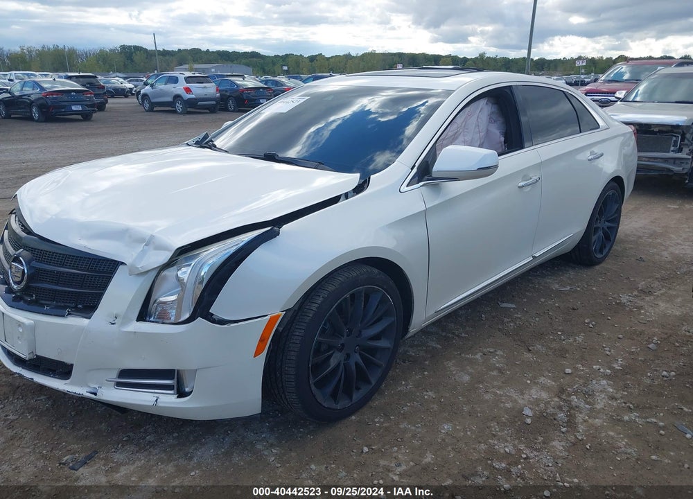 2013 CADILLAC XTS PLATINUM VIN: 2G61V5S39D9135535