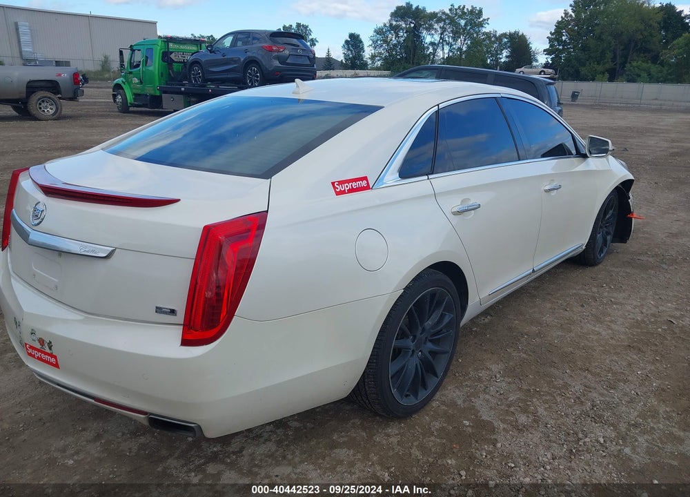 2013 CADILLAC XTS PLATINUM VIN: 2G61V5S39D9135535