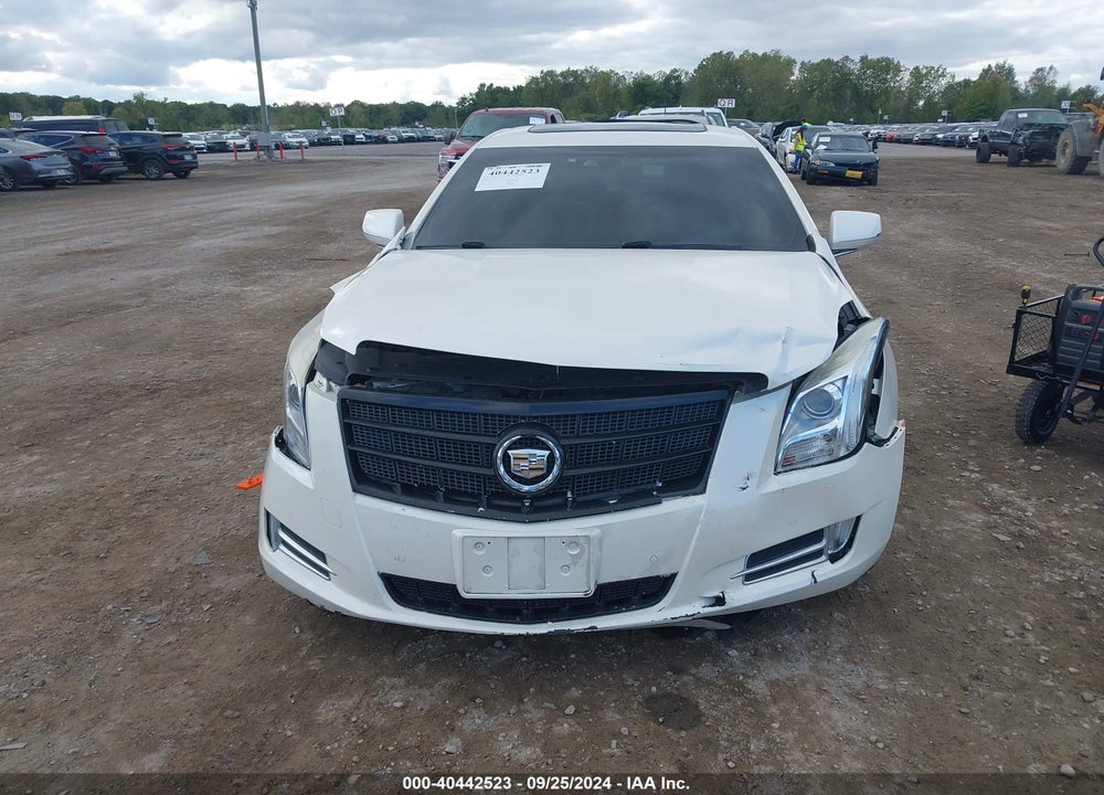 2013 CADILLAC XTS PLATINUM VIN: 2G61V5S39D9135535