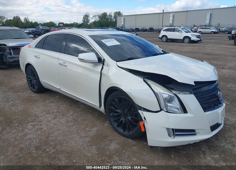 2013 CADILLAC XTS PLATINUM VIN: 2G61V5S39D9135535