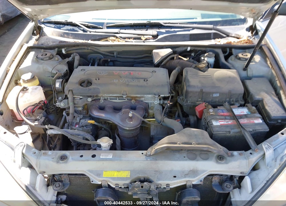 2005 TOYOTA CAMRY VIN: 4T1BE32K45U075970