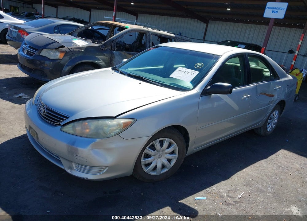 2005 TOYOTA CAMRY VIN: 4T1BE32K45U075970