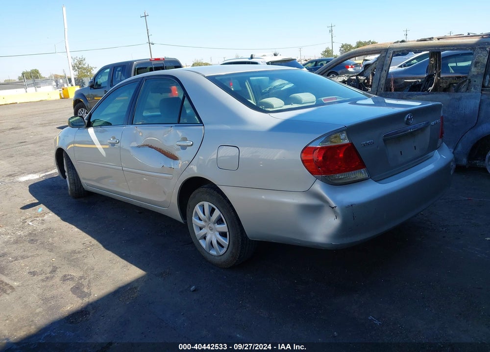 2005 TOYOTA CAMRY VIN: 4T1BE32K45U075970