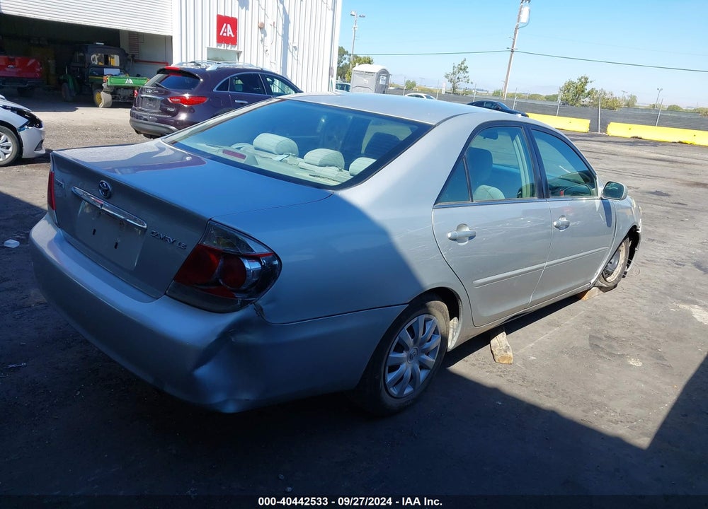 2005 TOYOTA CAMRY VIN: 4T1BE32K45U075970