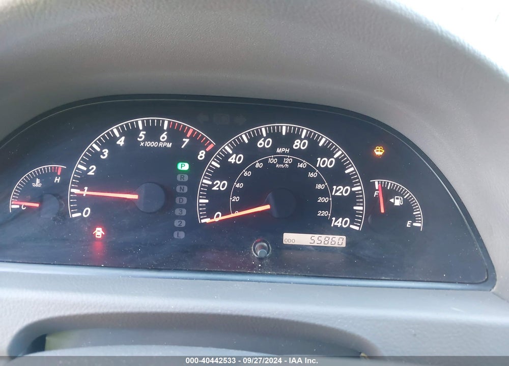 2005 TOYOTA CAMRY VIN: 4T1BE32K45U075970