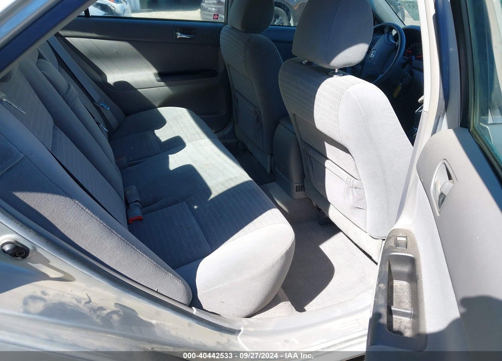 2005 TOYOTA CAMRY VIN: 4T1BE32K45U075970