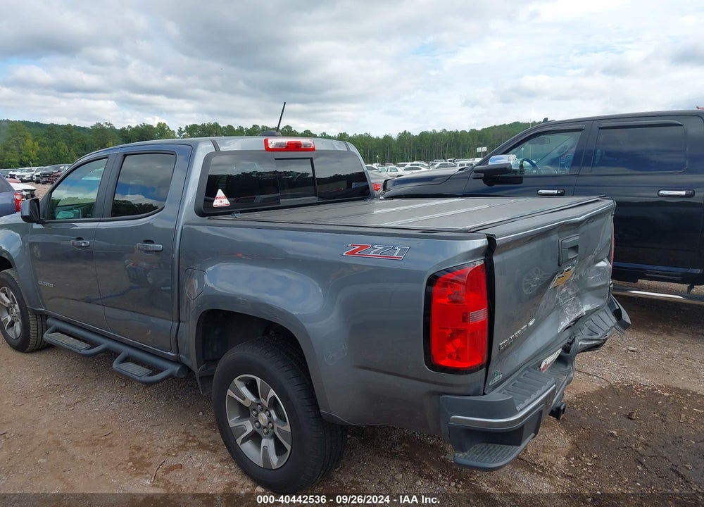 2018 CHEVROLET COLORADO Z71 VIN: 1GCGSDEN2J1280312